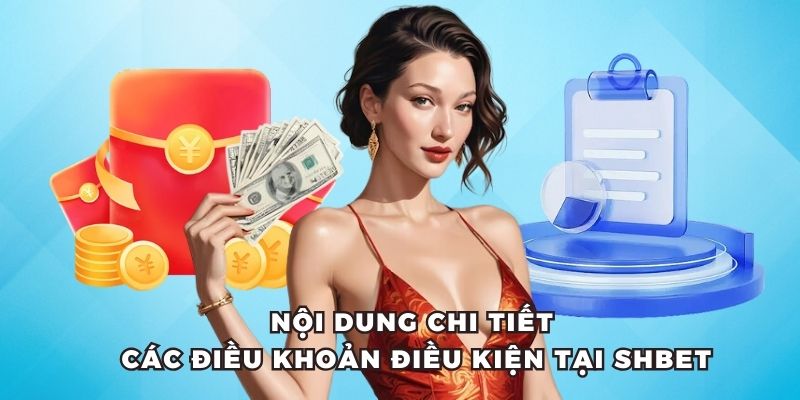 Điều Khoản Điều Kiện SHBET - Quy Định Dịch Vụ Chi Tiết 1 Nội dung chi tiết các điều khoản điều kiện tại SHBET
